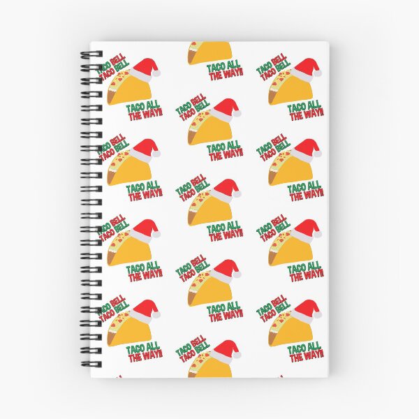 Item preview, Taco Bell, Taco Bell, Taco All The Way! designed and sold by stickersbyLexy-.