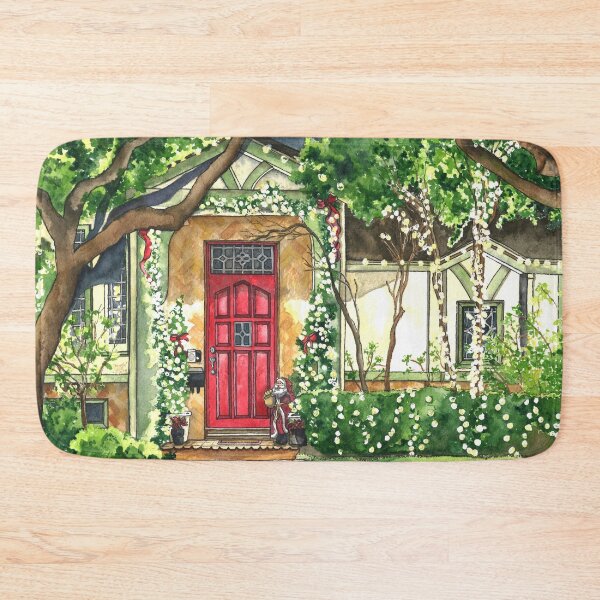 Item preview, The Christmas House designed and sold by ShelleyYlstArt.