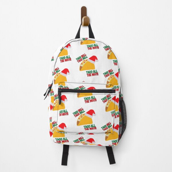 Item preview, Taco Bell, Taco Bell, Taco All The Way! designed and sold by stickersbyLexy-.