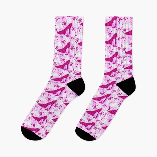 Aperçu de l'œuvre Chaussure Snowflake - Palette Rose créée et vendue par Niina Niskanen.