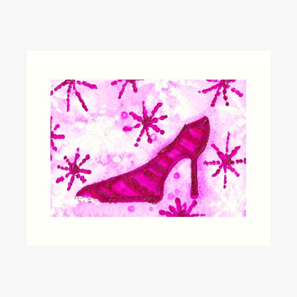 Impressions Artistiques Sur Le Thème Les Talons | Redbubble