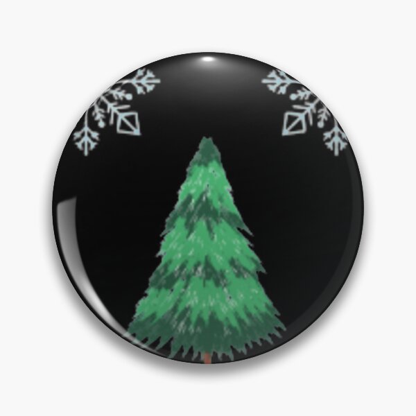 Item preview, Christmas tree and snowflake design designed and sold by edwardtiptonart.