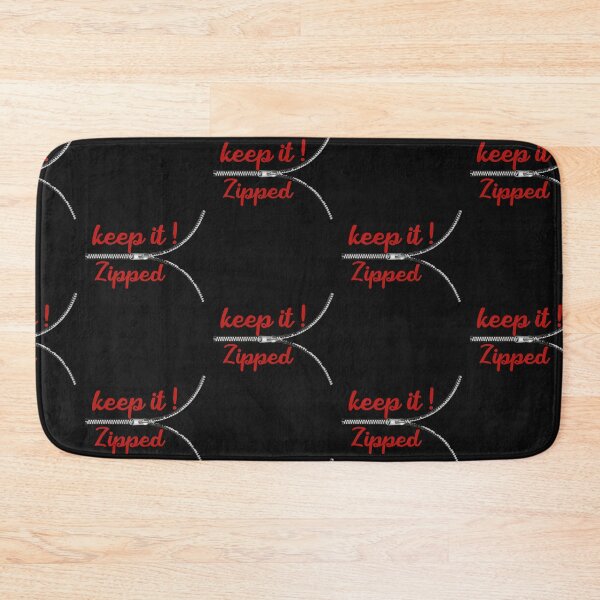 Item preview, mask with zip,secret private,journal sticker,button designed and sold by amy greaves.