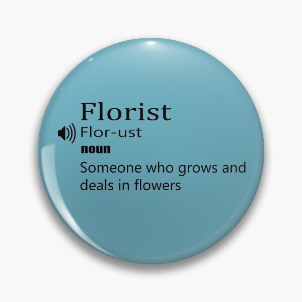 Item preview, funny Florist definition designed and sold by younessepoli.
