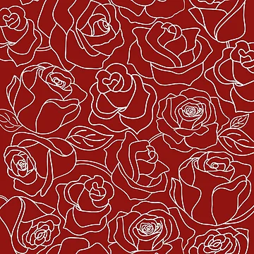 Artwork thumbnail, Delicate Roses by candyco56