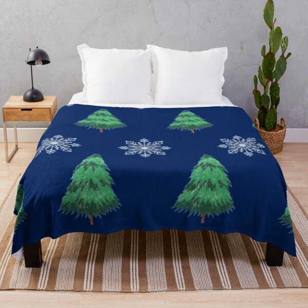 Item preview, Christmas tree and snowflake design designed and sold by edwardtiptonart.