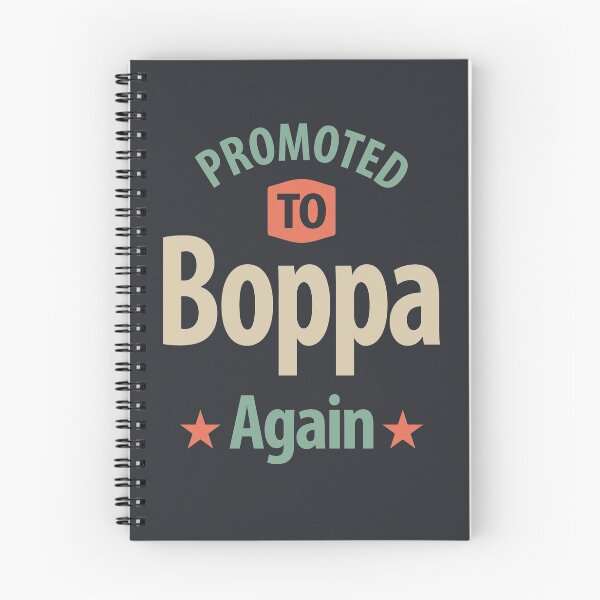 Item preview, Promoted To Boppa Again | Father Grandfather Gift designed and sold by cidolopez.