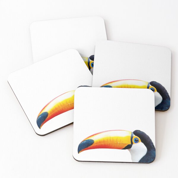 Item preview, Toucan Bird Art Print by Zouzounio Art designed and sold by zouzounioart.