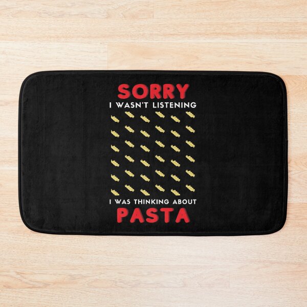 Item preview, I Was Thinking About Pasta Italian Food Lovers Gift designed and sold by trendo.