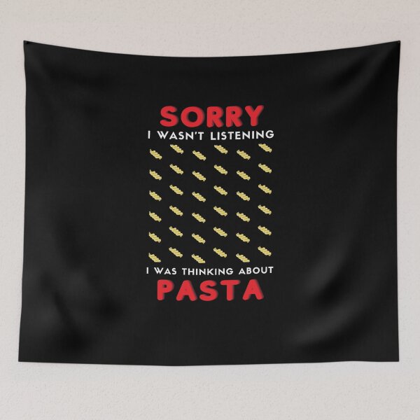 Item preview, I Was Thinking About Pasta Italian Food Lovers Gift designed and sold by trendo.