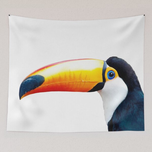 Item preview, Toucan Bird Art Print by Zouzounio Art designed and sold by zouzounioart.
