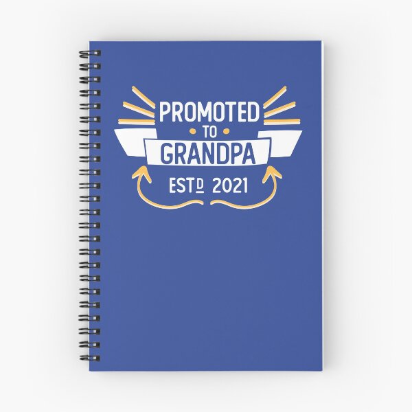 Item preview, 2021 Promoted to Grandpa Soon to Be Granddad Grandfather Pappy PawPaw Grandparent Grandkid Grandchildren designed and sold by gkao.