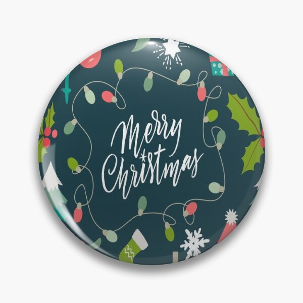 Item preview, Merry Christmas Pattern designed and sold by BoldNFresh.