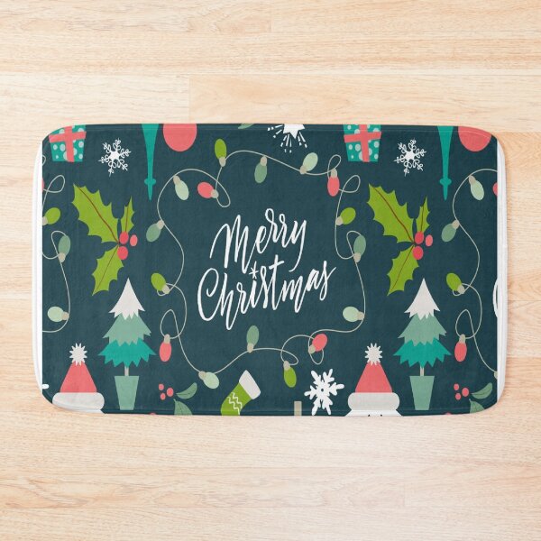 Item preview, Merry Christmas Pattern designed and sold by BoldNFresh.