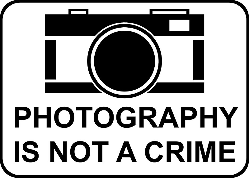photography is not a crime t shirt