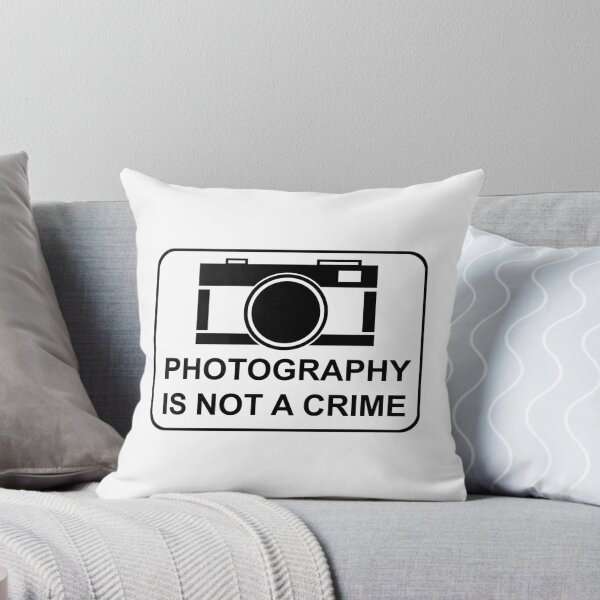 Item preview, PHOTOGRAPHY IS NOT A CRIME designed and sold by strayfoto.