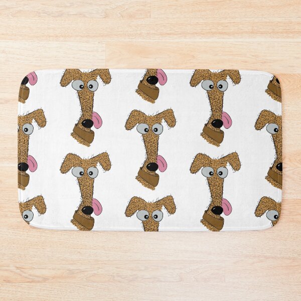 Artikelvorschau, Curly Coated Fawn, Tan, Brown Lurcher entworfen und verkauft von Mat Dixon.