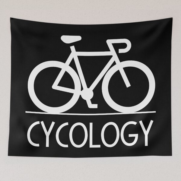 Item preview, CYCOLOGY. The study of cycling or cycling psychology? You decide. designed and sold by JellyBeenzz.