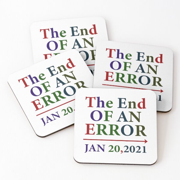 Item preview, One Twenty Twenty One The End Of An Error Retro t shirt designed and sold by Rami Khalifah.