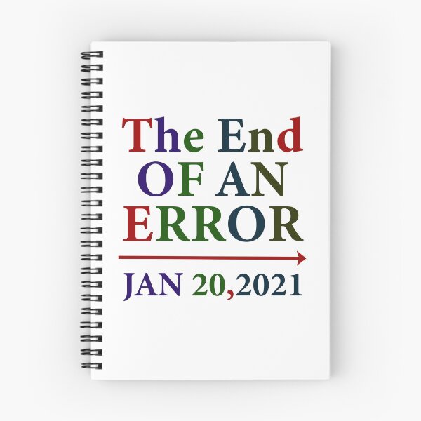 Item preview, One Twenty Twenty One The End Of An Error Retro t shirt designed and sold by Rami Khalifah.