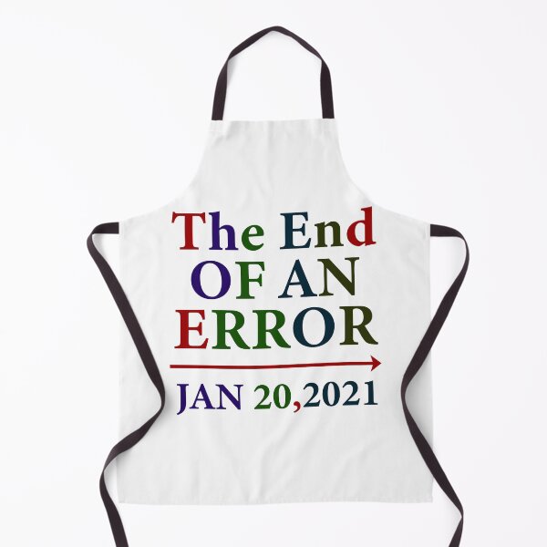 Item preview, One Twenty Twenty One The End Of An Error Retro t shirt designed and sold by Rami Khalifah.