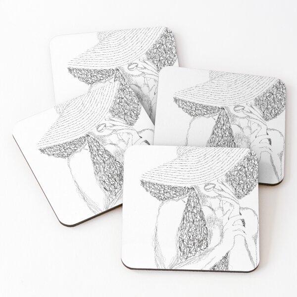 Item preview, Woman Scribble Drawing Art Print designed and sold by Zetsmo.