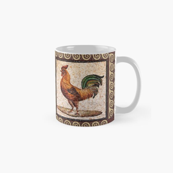 Item preview, ANTIQUE ROMAN MOSAICS , ROOSTER designed and sold by BulganLumini.