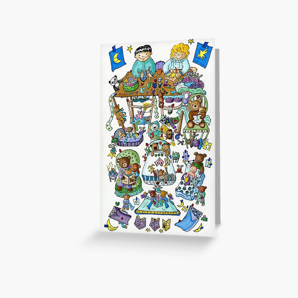 Item preview, Greeting Card designed and sold by lorybit.