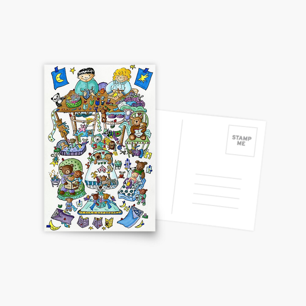 Item preview, Postcard designed and sold by lorybit.