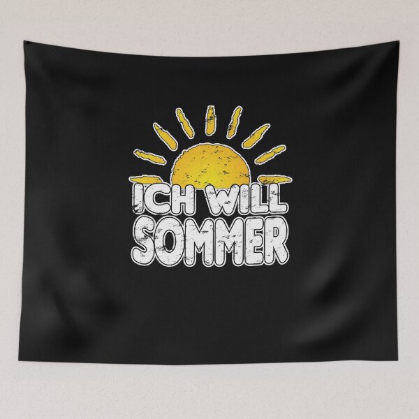 Artikelvorschau, Ich will Sommer, mein Statement für gute Laune. entworfen und verkauft von xlshirt.