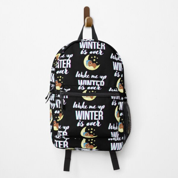Item preview, wake me up when winter is over designed and sold by OneTimeEngineer.