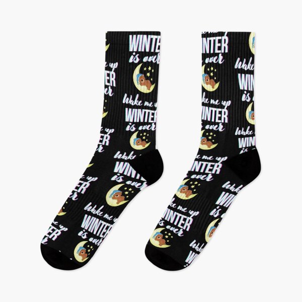 Item preview, wake me up when winter is over designed and sold by OneTimeEngineer.