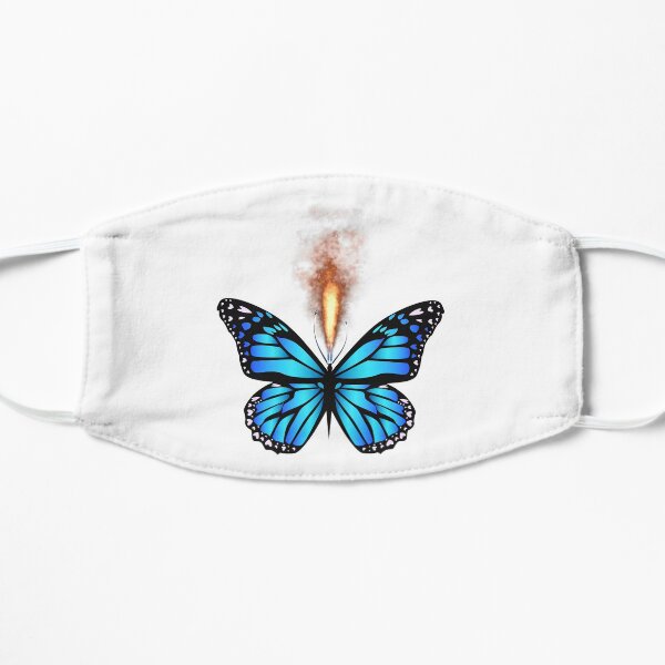 THE BUTTERFLIES OF SKARABRAE Flat Mask