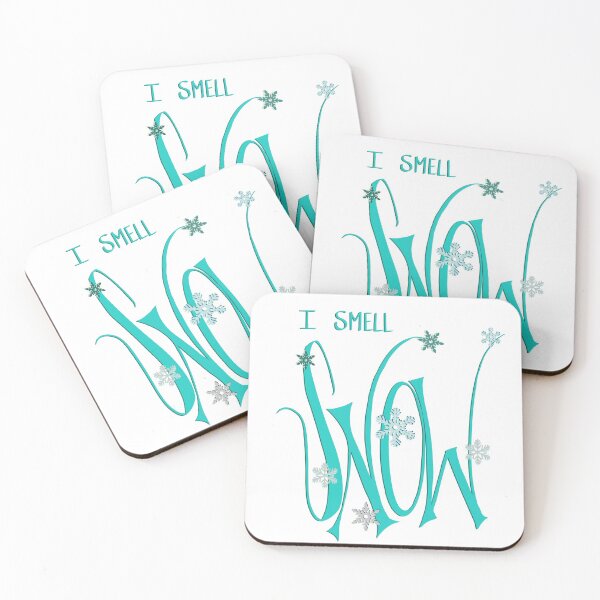 Item preview, I smell snow... designed and sold by Aubonyk.