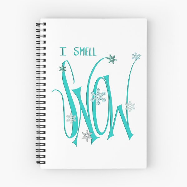 Item preview, I smell snow... designed and sold by Aubonyk.