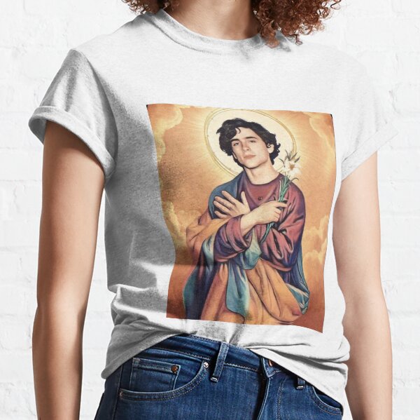 Timothée Chalamet Jesus God Classic T-Shirt