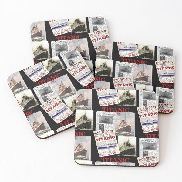 Item preview, Titanic,iceburg,white star star liners,ship,sticker,jigsaw  designed and sold by amy greaves.