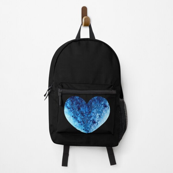 Item preview, Blue heart (watercolor) designed and sold by Wissler.