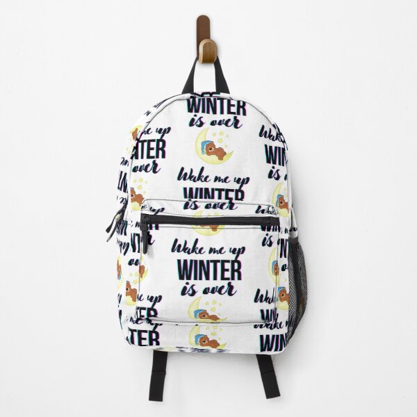 Item preview, wake me up when winter is over designed and sold by OneTimeEngineer.