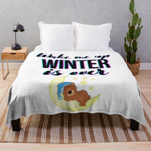 Item preview, wake me up when winter is over designed and sold by OneTimeEngineer.