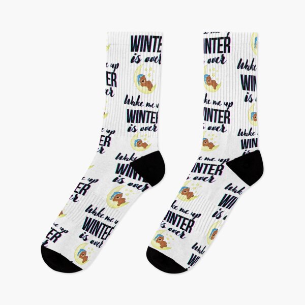 Item preview, wake me up when winter is over designed and sold by OneTimeEngineer.