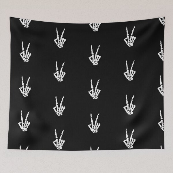 Item preview, Hand Skeleton White  designed and sold by lodarohit.