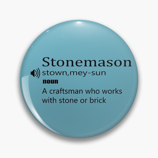 Item preview, funny Stonemason definition designed and sold by younessepoli.