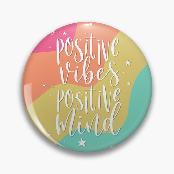 Item preview, Positive Vibes Positive Mind designed and sold by Daisygraceart.