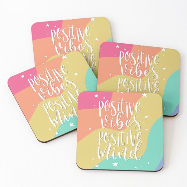 Item preview, Positive Vibes Positive Mind designed and sold by Daisygraceart.