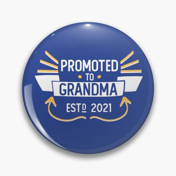 Item preview, 2021 Promoted to Grandma Soon to Be Grandmom Grandmother Mammy MawMaw Grandparent Grandkid Grandchildren designed and sold by gkao.