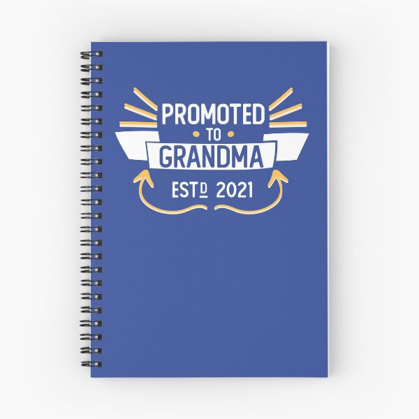 Item preview, 2021 Promoted to Grandma Soon to Be Grandmom Grandmother Mammy MawMaw Grandparent Grandkid Grandchildren designed and sold by gkao.
