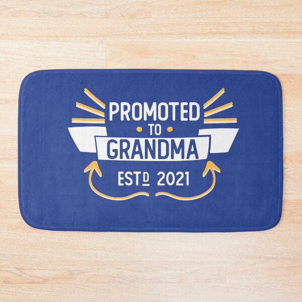 Item preview, 2021 Promoted to Grandma Soon to Be Grandmom Grandmother Mammy MawMaw Grandparent Grandkid Grandchildren designed and sold by gkao.