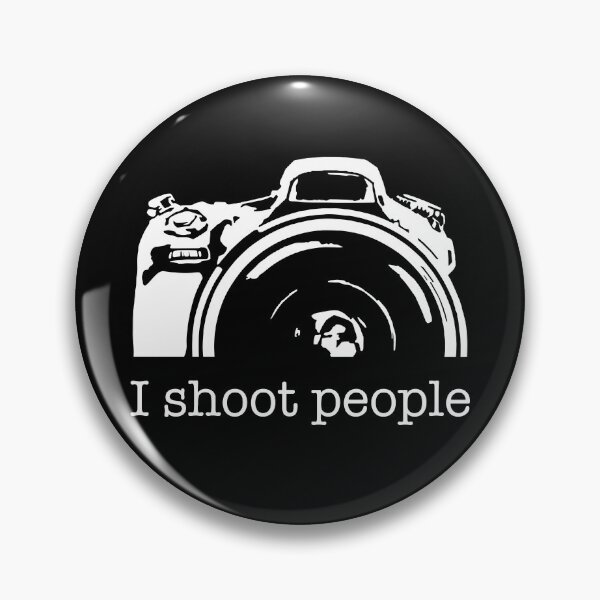 Item preview, I Shoot People Camera Photography Funny designed and sold by LucentJourneys.