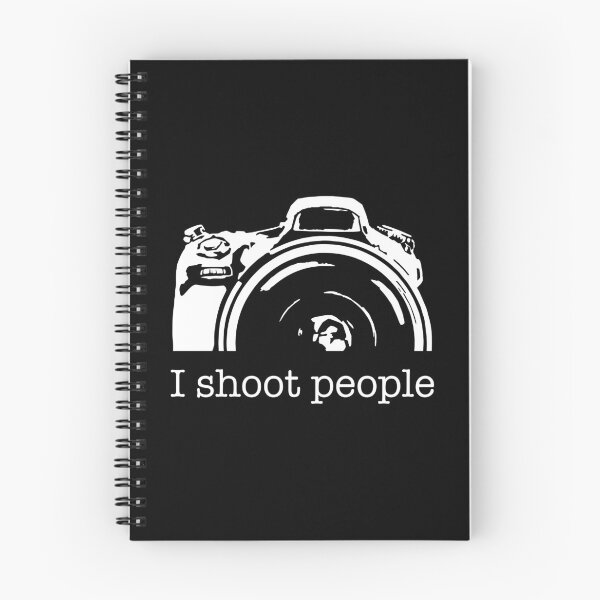 Item preview, I Shoot People Camera Photography Funny designed and sold by LucentJourneys.